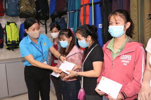 Công đoàn chăm lo tốt đoàn viên và người lao động