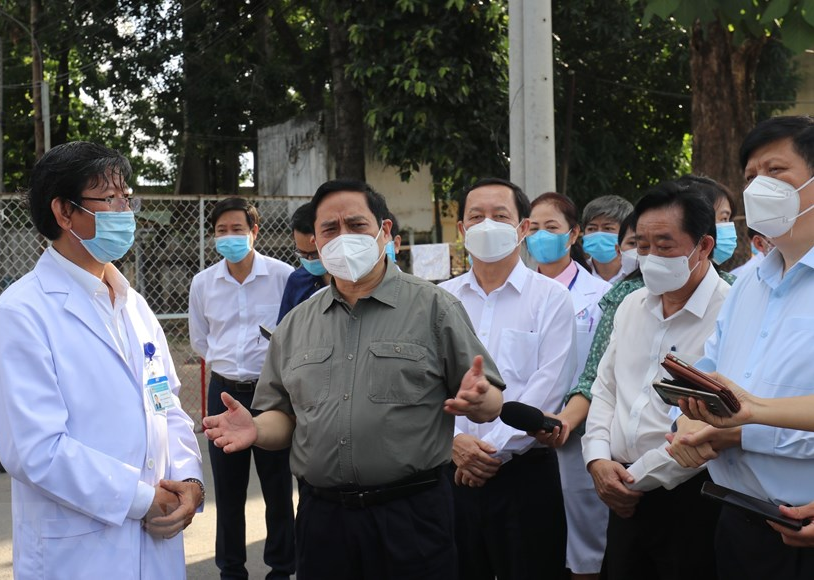 Bộ Y tế trình Thủ tướng chỉ thị mới về phòng, chống dịch Covid-19