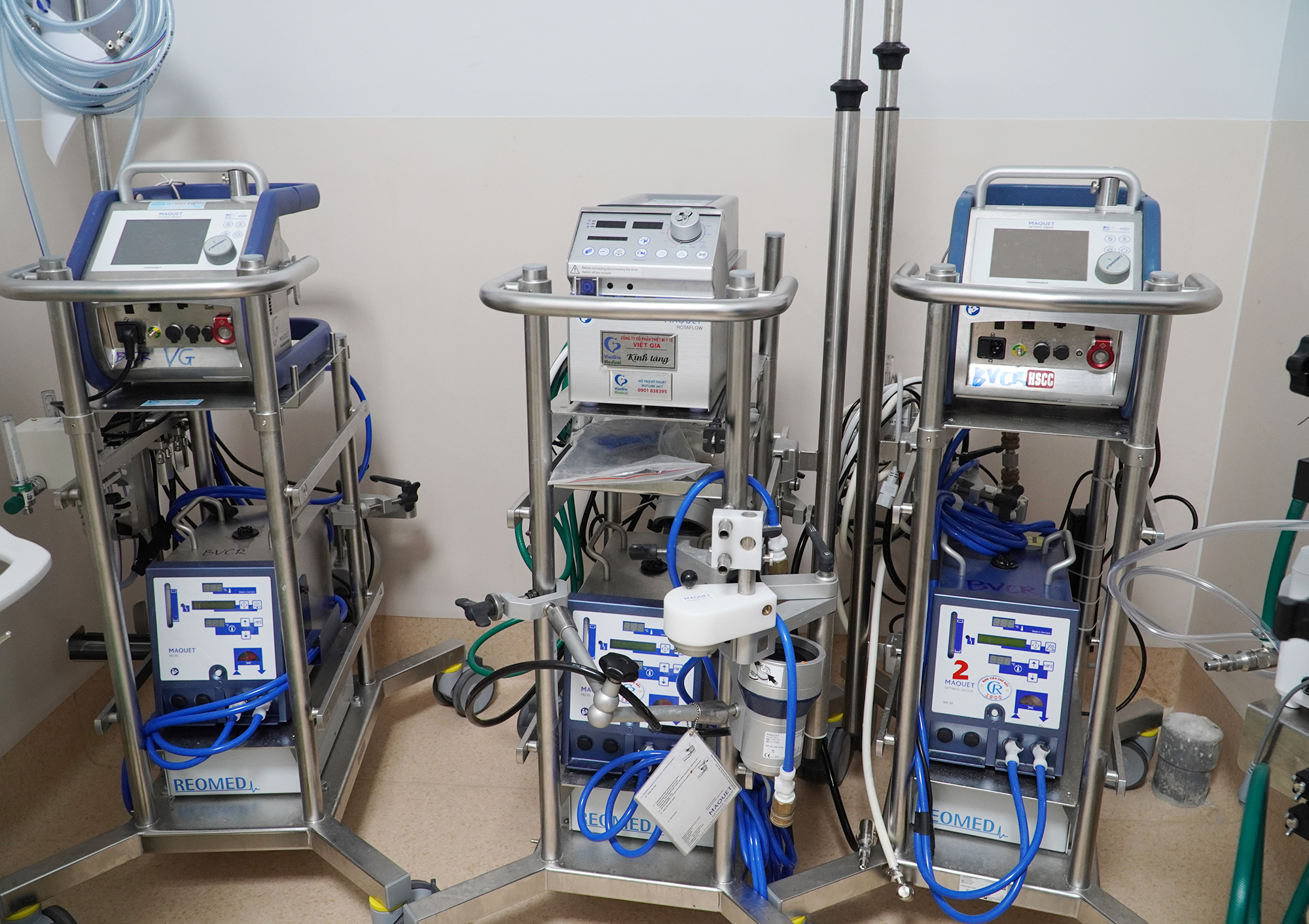 TP HCM: Những h&igrave;nh ảnh b&ecirc;n trong Bệnh viện hồi sức Covid-19 - Ảnh 3.