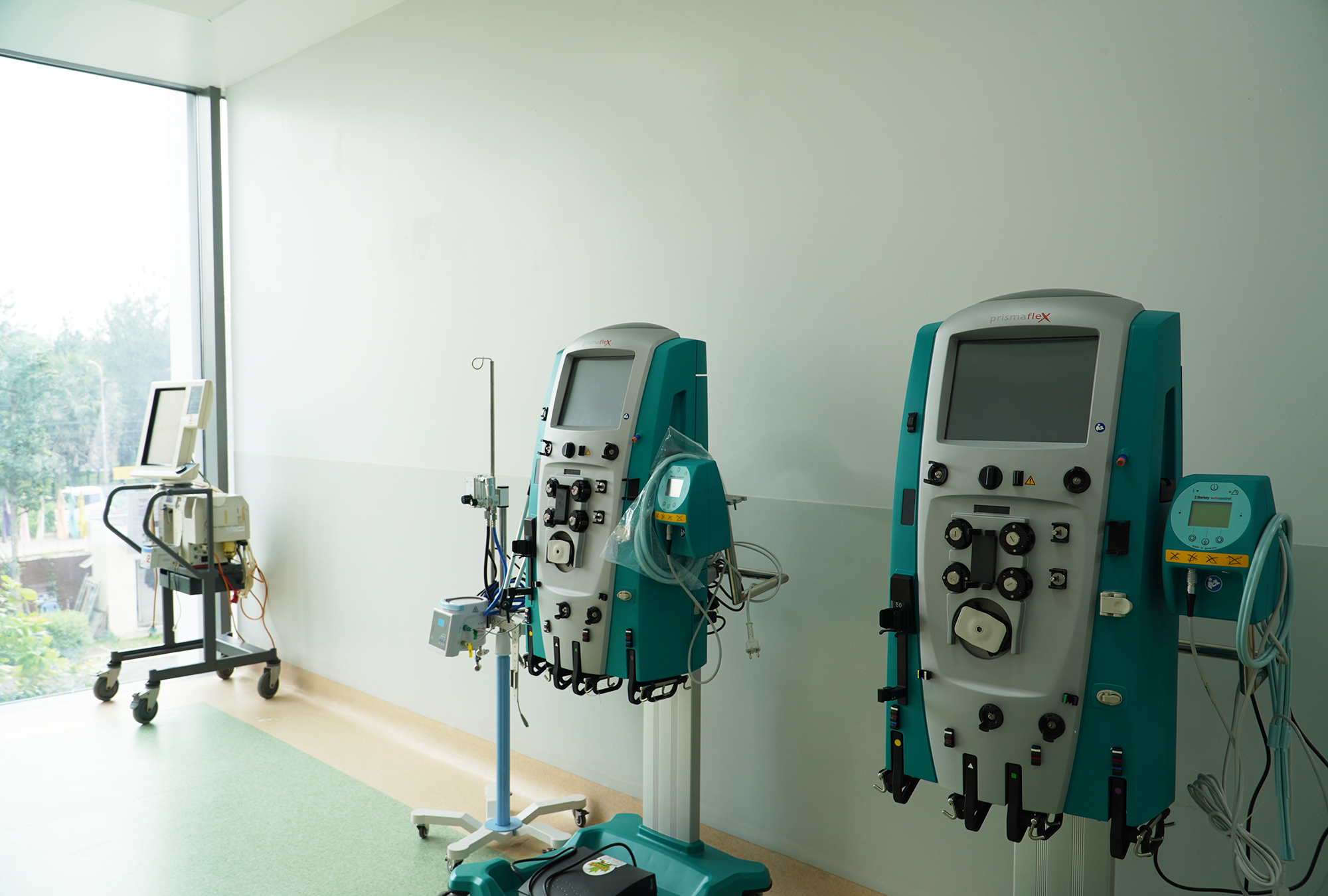 TP HCM: Những h&igrave;nh ảnh b&ecirc;n trong Bệnh viện hồi sức Covid-19 - Ảnh 5.