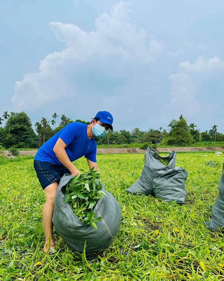Hoa hậu Kh&aacute;nh V&acirc;n c&ugrave;ng nhiều nghệ sĩ tiếp tục hỗ trợ người d&acirc;n chống dịch - Ảnh 6.