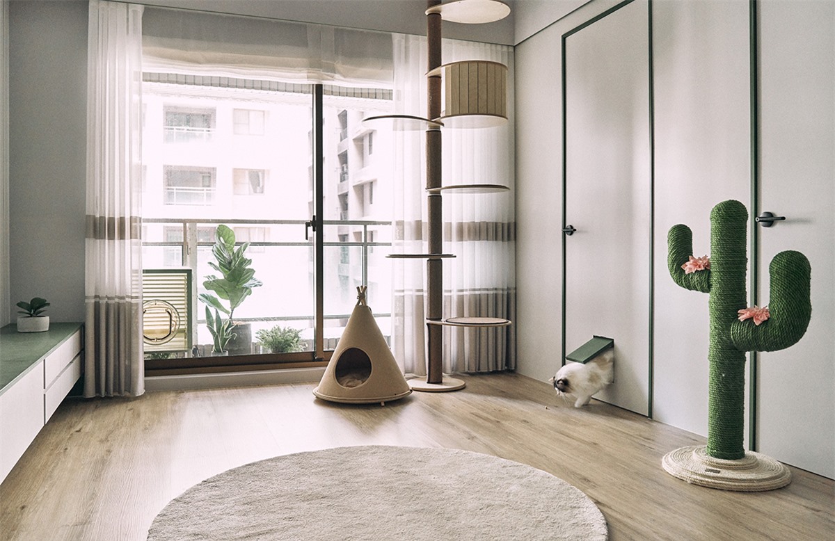 Căn hộ th&acirc;n thiện với thi&ecirc;n nhi&ecirc;n của c&ocirc; n&agrave;ng độc th&acirc;n - Ảnh 1.