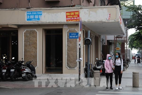 Ảm đạm thị trường nhà cho thuê - Ảnh 1.