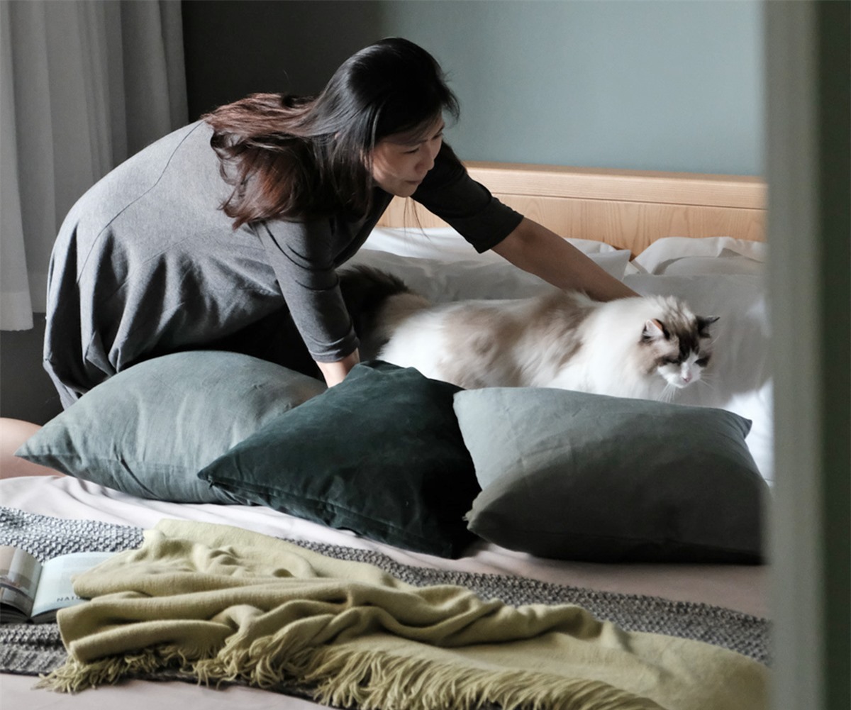 Căn hộ th&acirc;n thiện với thi&ecirc;n nhi&ecirc;n của c&ocirc; n&agrave;ng độc th&acirc;n - Ảnh 12.