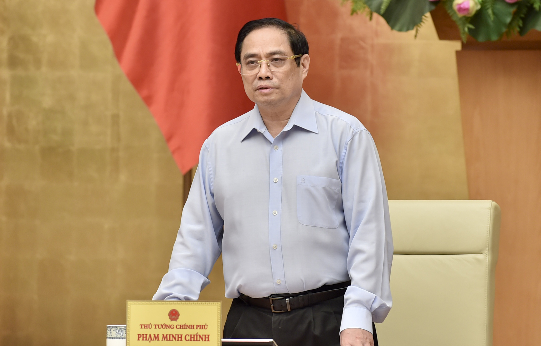 Thủ tướng chủ trì họp khẩn với 27 tỉnh, thành về chống dịch Covid-19