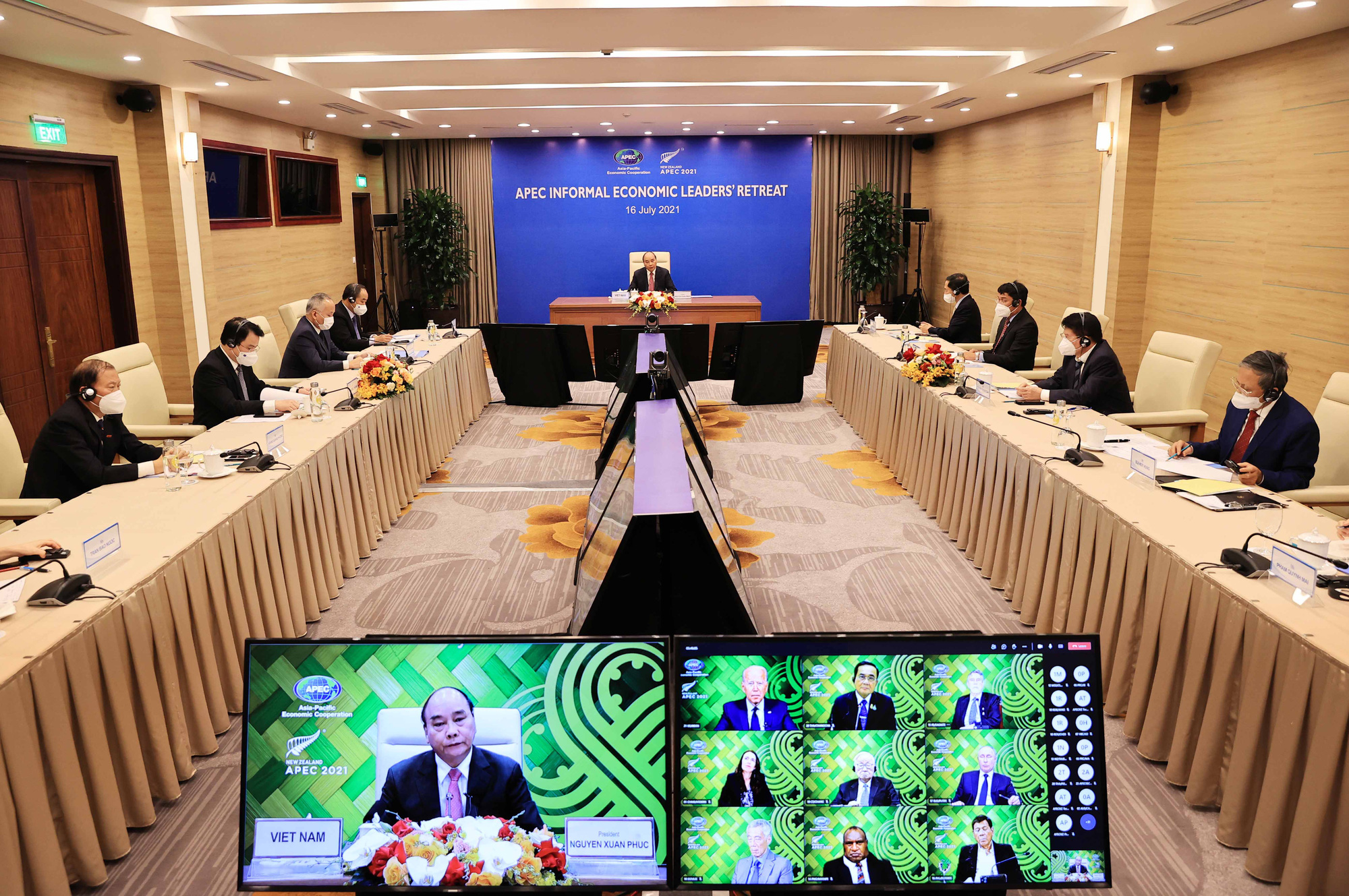 APEC cùng nhau vượt qua đại dịch Covid-19 - Ảnh 1.