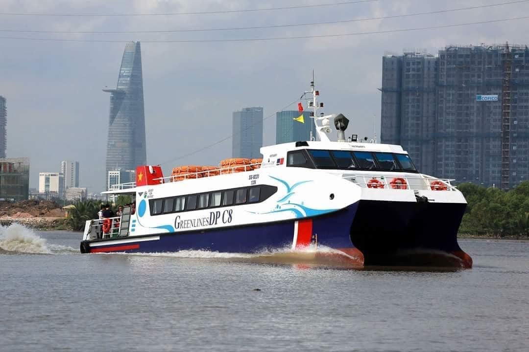 Giám đốc Sở GTVT TP HCM nói gì về đề xuất dùng tàu cao tốc vận chuyển hàng hóa về TP ?