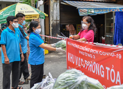 UBND TP HCM vừa ra tiêu chí để gỡ từng phần khu phong tỏa
