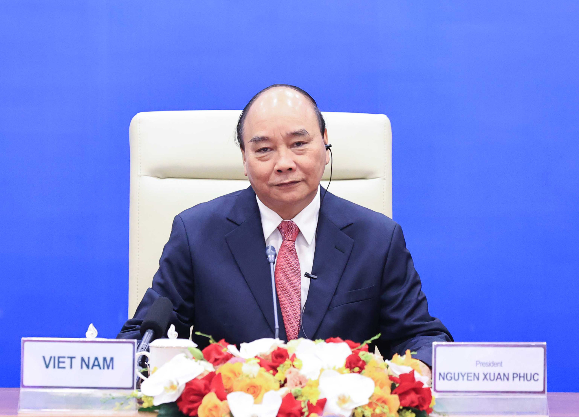 Việt Nam đề nghị APEC b&atilde;i bỏ quyền sở hữu tr&iacute; tuệ đối với vắc-xin ngừa Covid-19 - Ảnh 5.