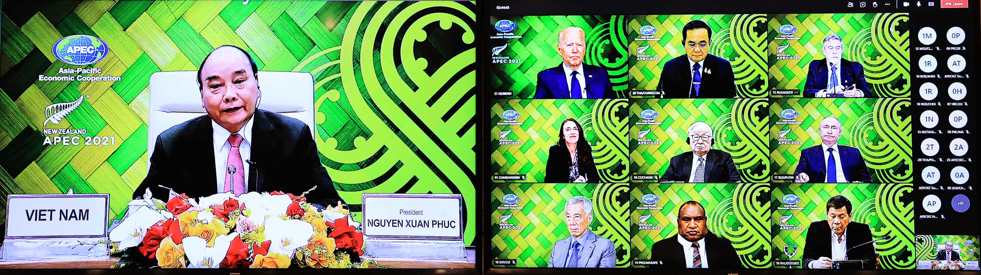 Việt Nam đề nghị APEC b&atilde;i bỏ quyền sở hữu tr&iacute; tuệ đối với vắc-xin ngừa Covid-19 - Ảnh 2.
