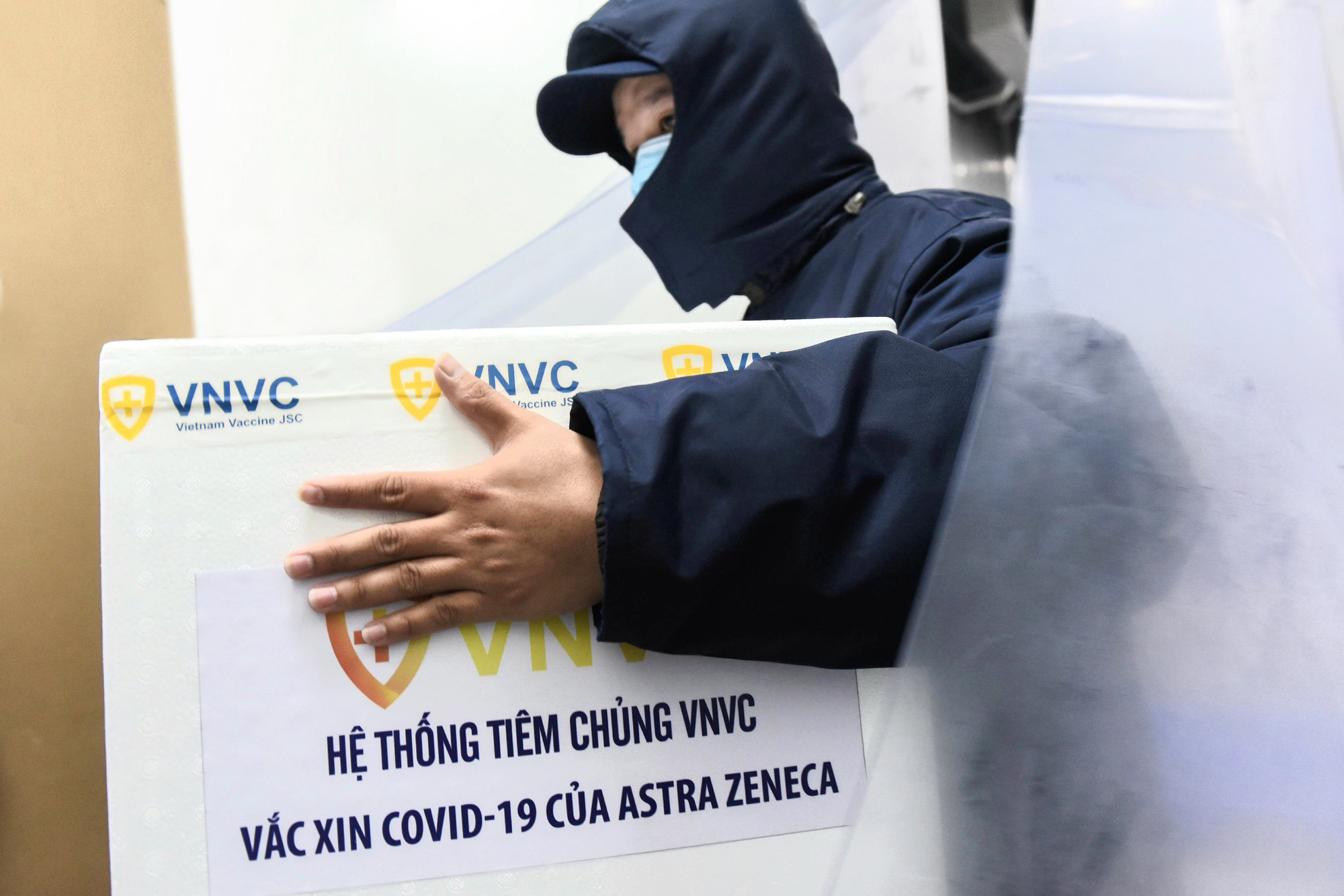 TP HCM chuẩn bị đợt tiêm vắc-xin Covid-19 thứ 5