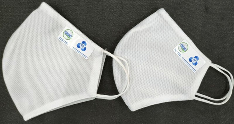 Khẩu trang kháng khuẩn và lọc không khí - Ảnh 1.