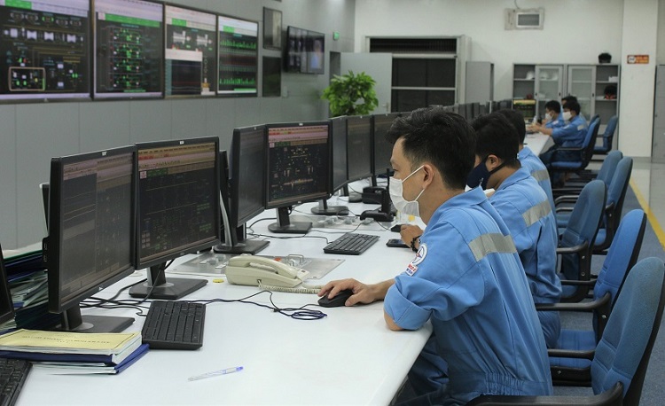 EVNGENCO 3 vượt khó trong mùa dịch, bảo đảm sản xuất điện 6 tháng đầu năm