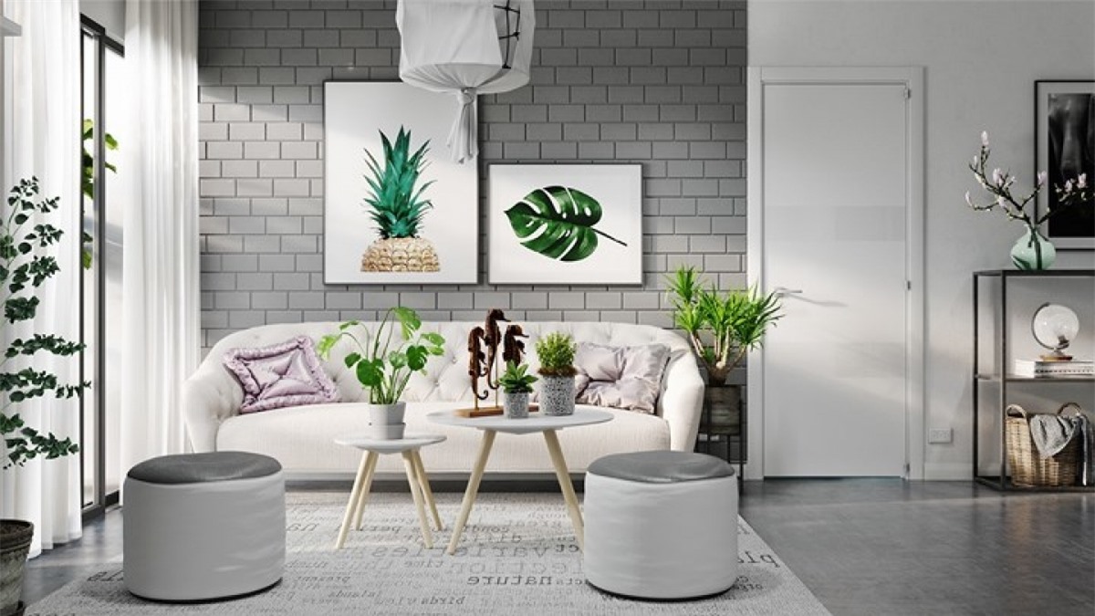 6 ý tưởng trang trí nhà đơn giản mà tiết kiệm - Ảnh 1. 6 ý tưởng trang trí nhà đơn giản mà tiết kiệm - Ảnh 1.