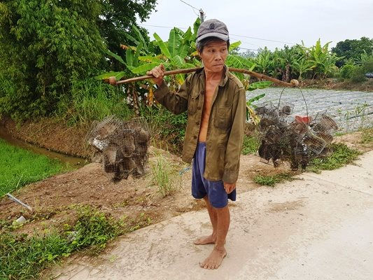 Theo chân sư phụ bẫy chuột đồng - Ảnh 1.