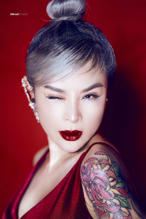 Hoa hậu hình xăm Vi Thúy khát vọng lập nghiệp tại quê hương - Ảnh 2.