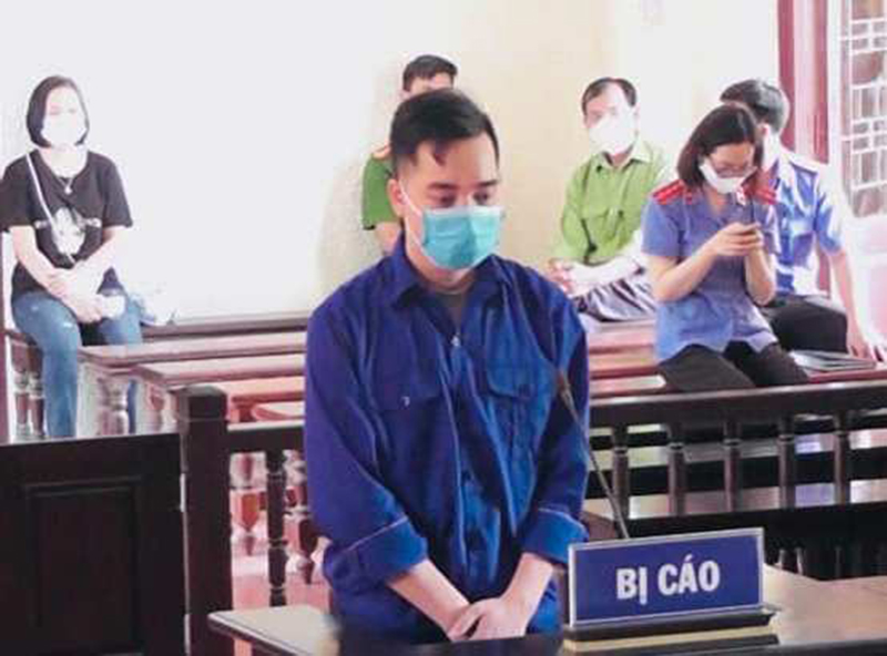 Nam thanh ni&ecirc;n l&agrave;m l&acirc;y lan dịch Covid-19 lĩnh &aacute;n 18 th&aacute;ng t&ugrave; - Ảnh 1.