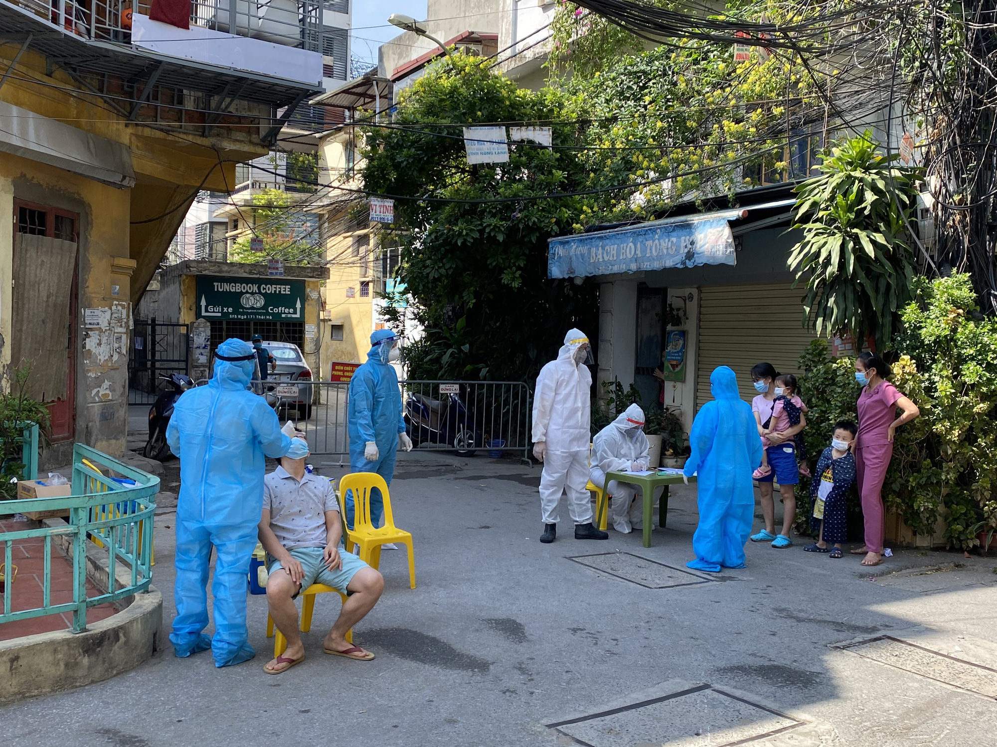 Phát hiện 61 ca dương tính SARS-CoV-2, có 36 ca trong cộng đồng