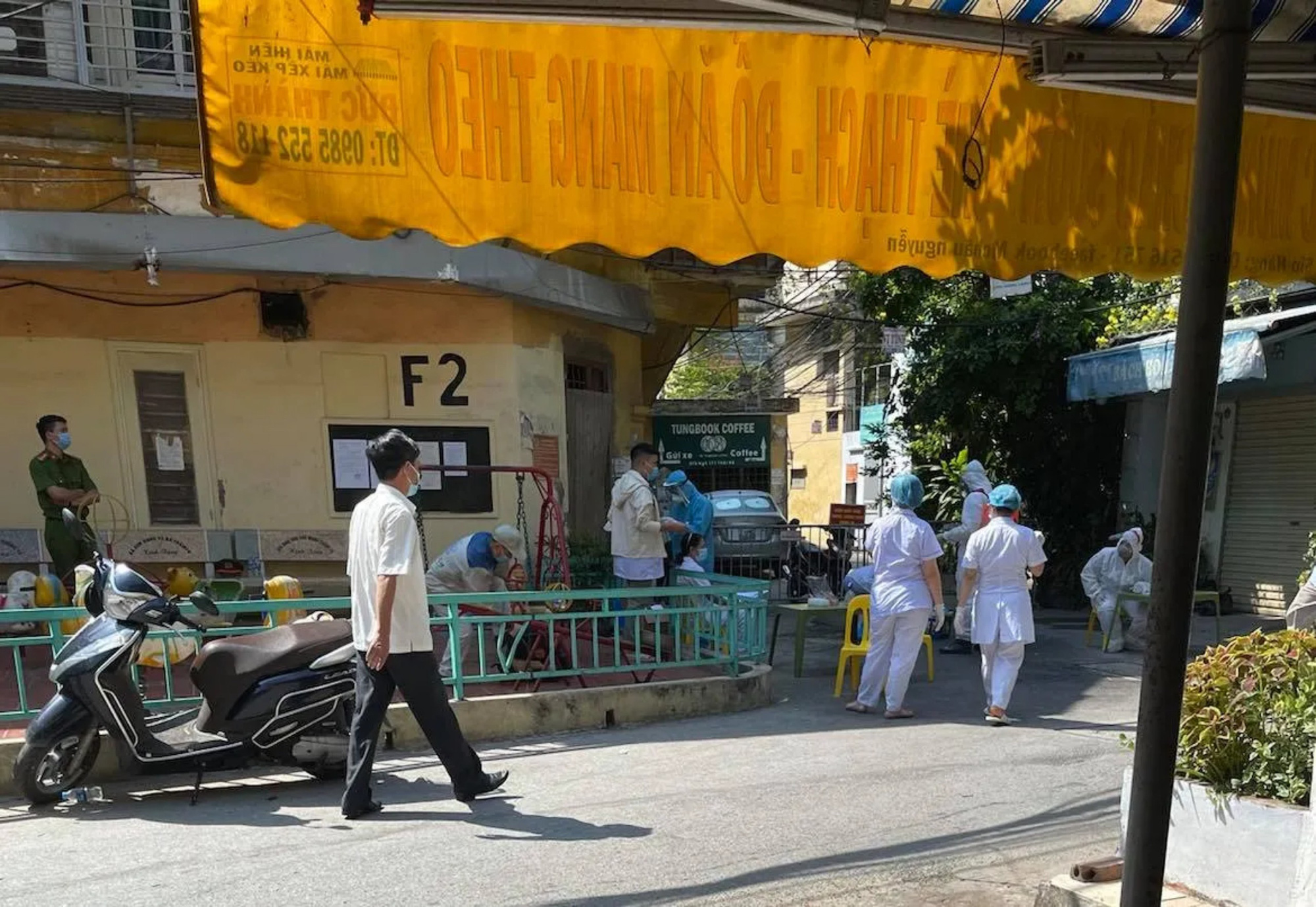 Phát hiện thêm 17 ca dương tính SARS-CoV-2 tại nhiều quận, huyện