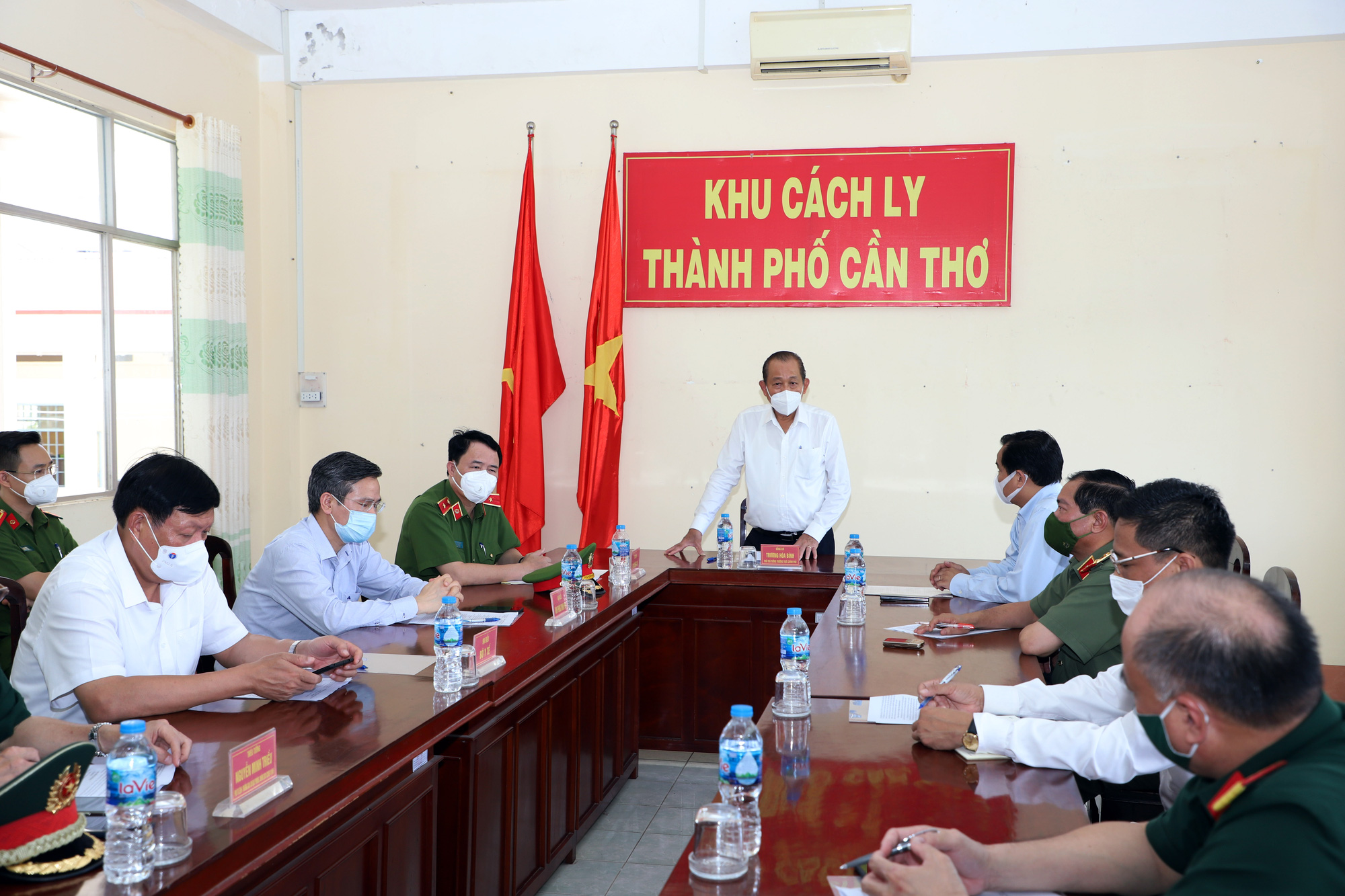 Cần Thơ cần hỗ trợ c&aacute;c tỉnh ĐBSCL chống dịch Covid-19 - Ảnh 1.