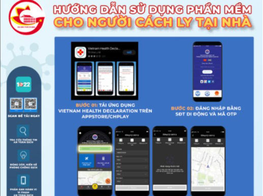 Từ 17-7, TP HCM thí điểm phần mềm quản lý, giám sát cách ly F1 tại nhà