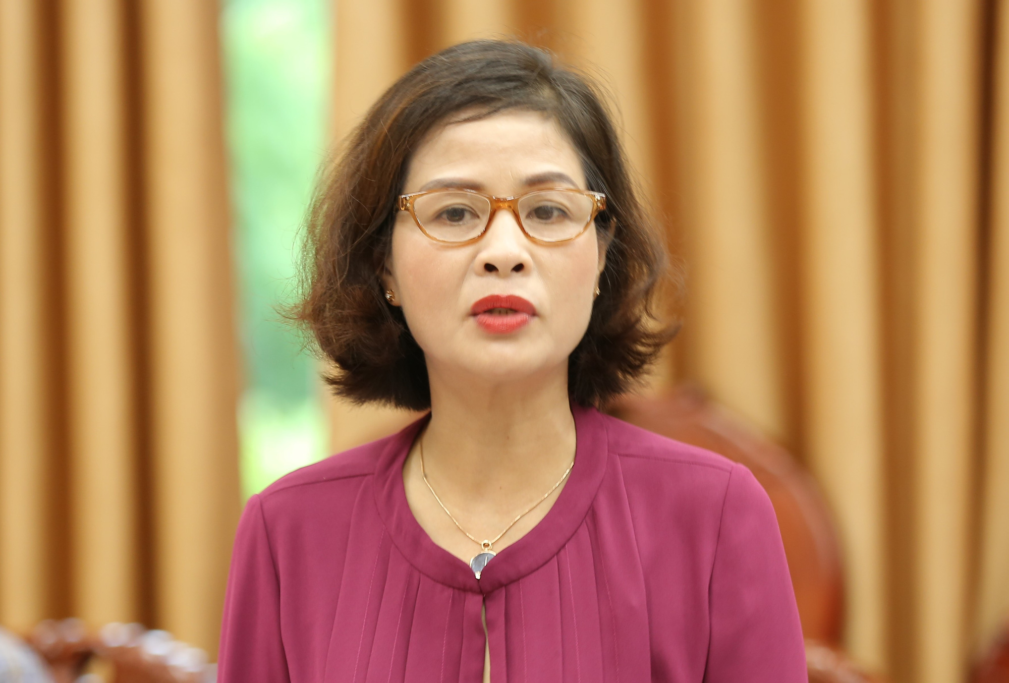 Đình chỉ sinh hoạt Đảng nguyên Giám đốc Sở GD-ĐT Thanh Hóa - Ảnh 1.