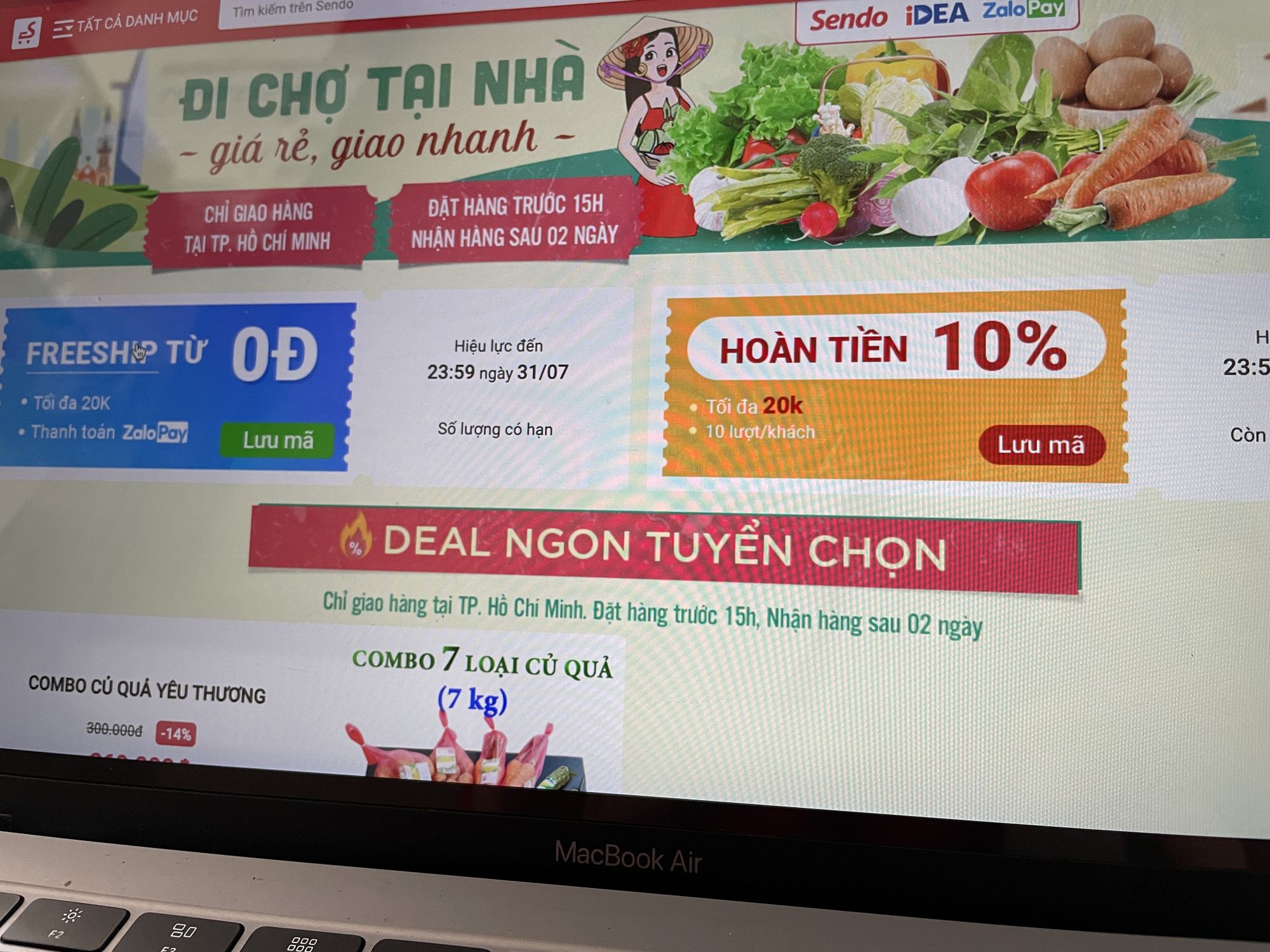 Thêm cách mua thực phẩm cho người dân TP HCM để giảm bớt căng thẳng