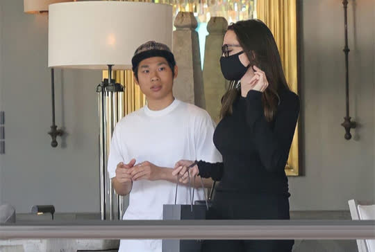 Phong cách Pax Thiên ở tuổi 17