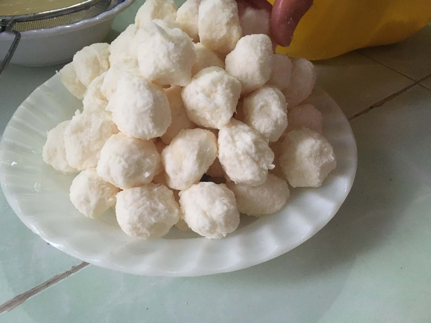 Tấm tắc c&ugrave;ng m&oacute;n ch&aacute;o khoai m&igrave; lai canh - Ảnh 3.