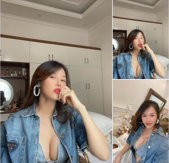 Quế V&acirc;n bị nhắc nhở v&igrave; hở bạo sau khi sinh mới 6 ng&agrave;y - Ảnh 1.