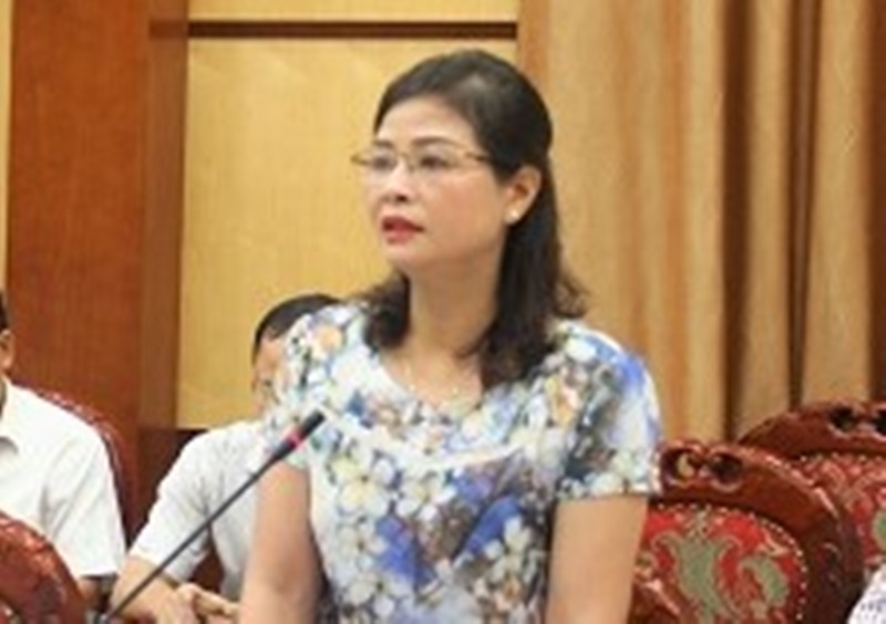 Vì sao nguyên giám đốc Sở GD-ĐT tỉnh Thanh Hóa Phạm Thị Hằng bị bắt?
