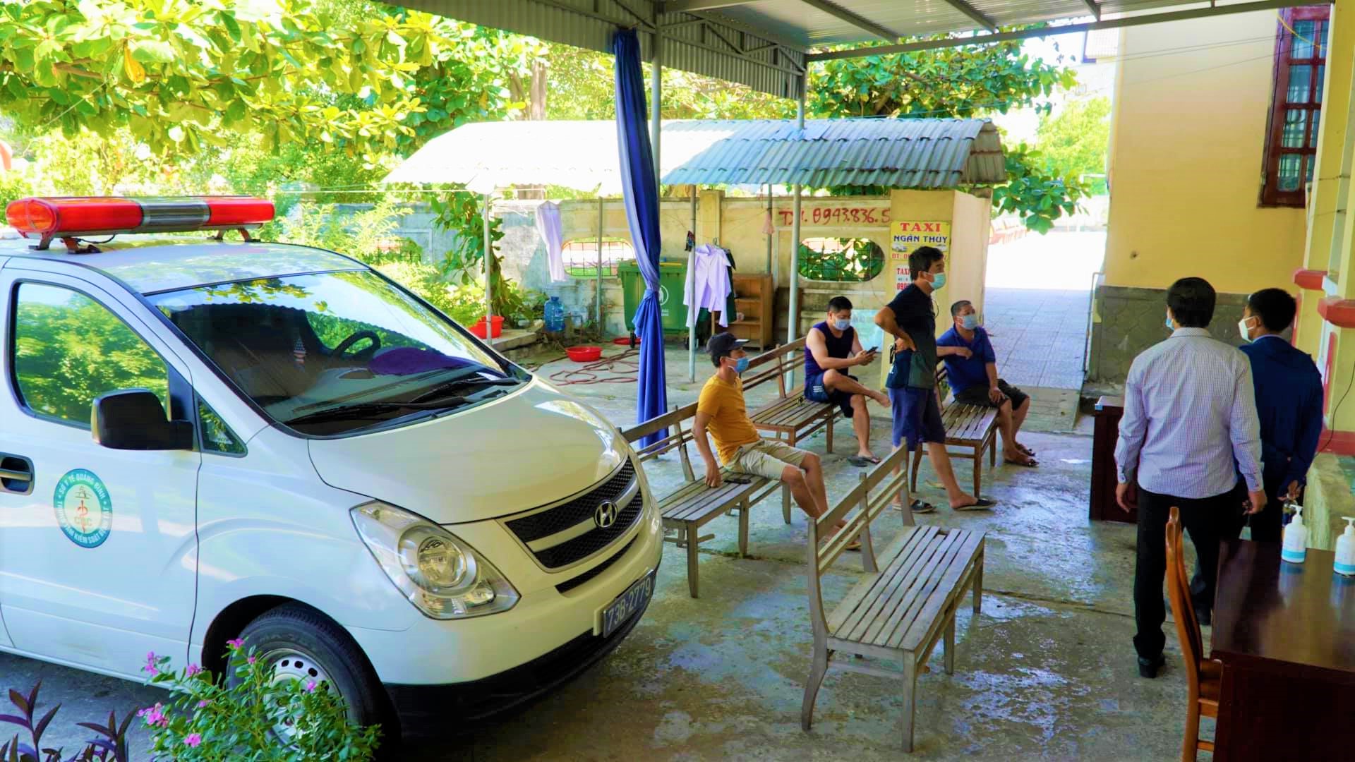 Lịch trình dày đặc của 3 ca F0 từng về tỉnh Quảng Bình - Ảnh 1.