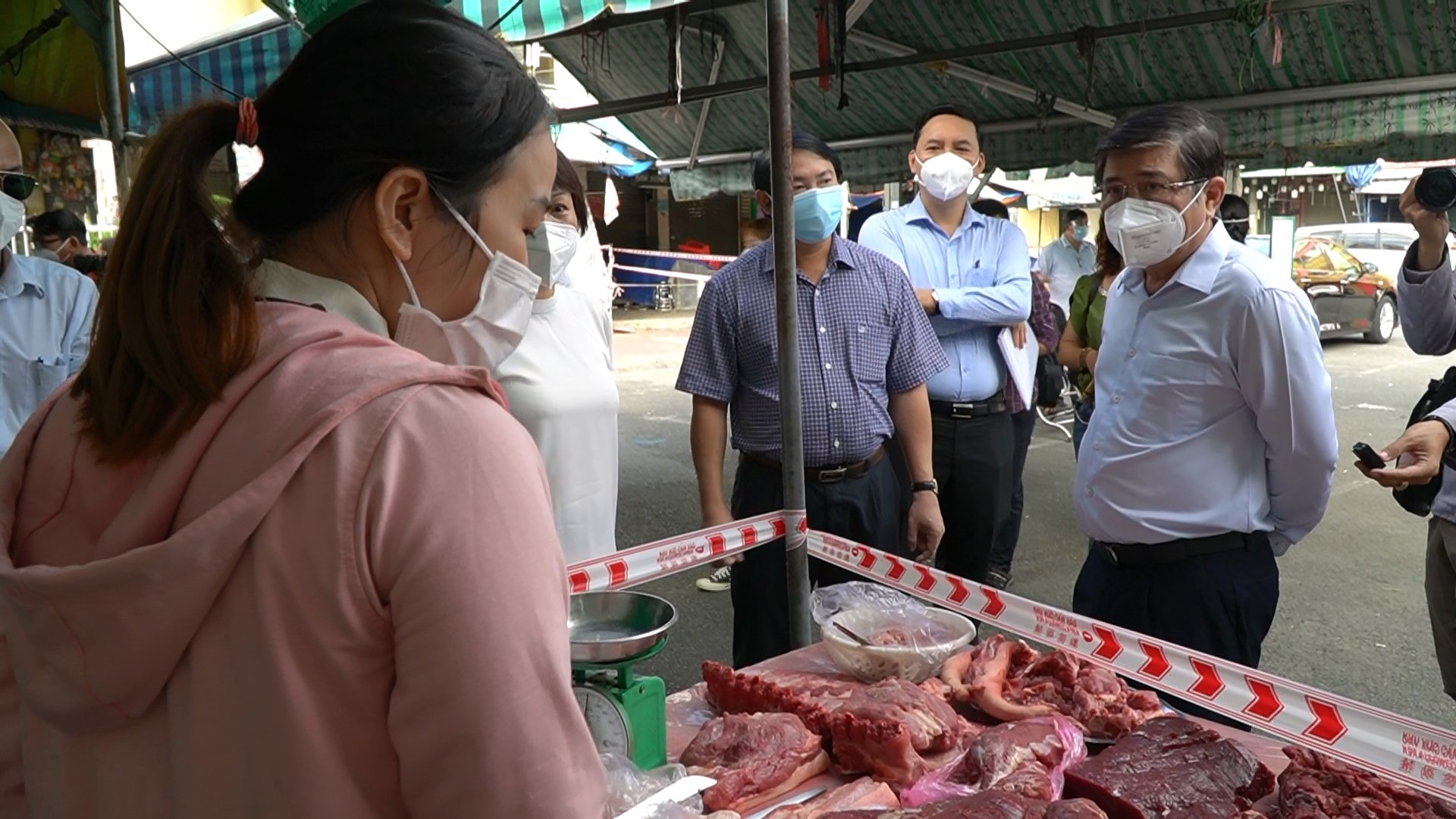 Các quận, huyện, TP Thủ Đức phải có phương án mở lại chợ trước ngày 23-7