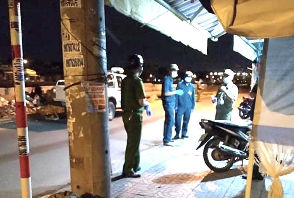 Thảm án tại quận 8, TP HCM