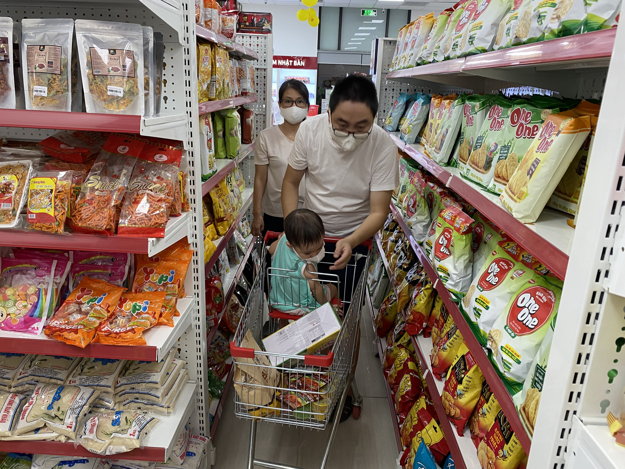 Hà Nội cung ứng đủ hàng hoá, khuyến cáo người dân không đi mua tích trữ