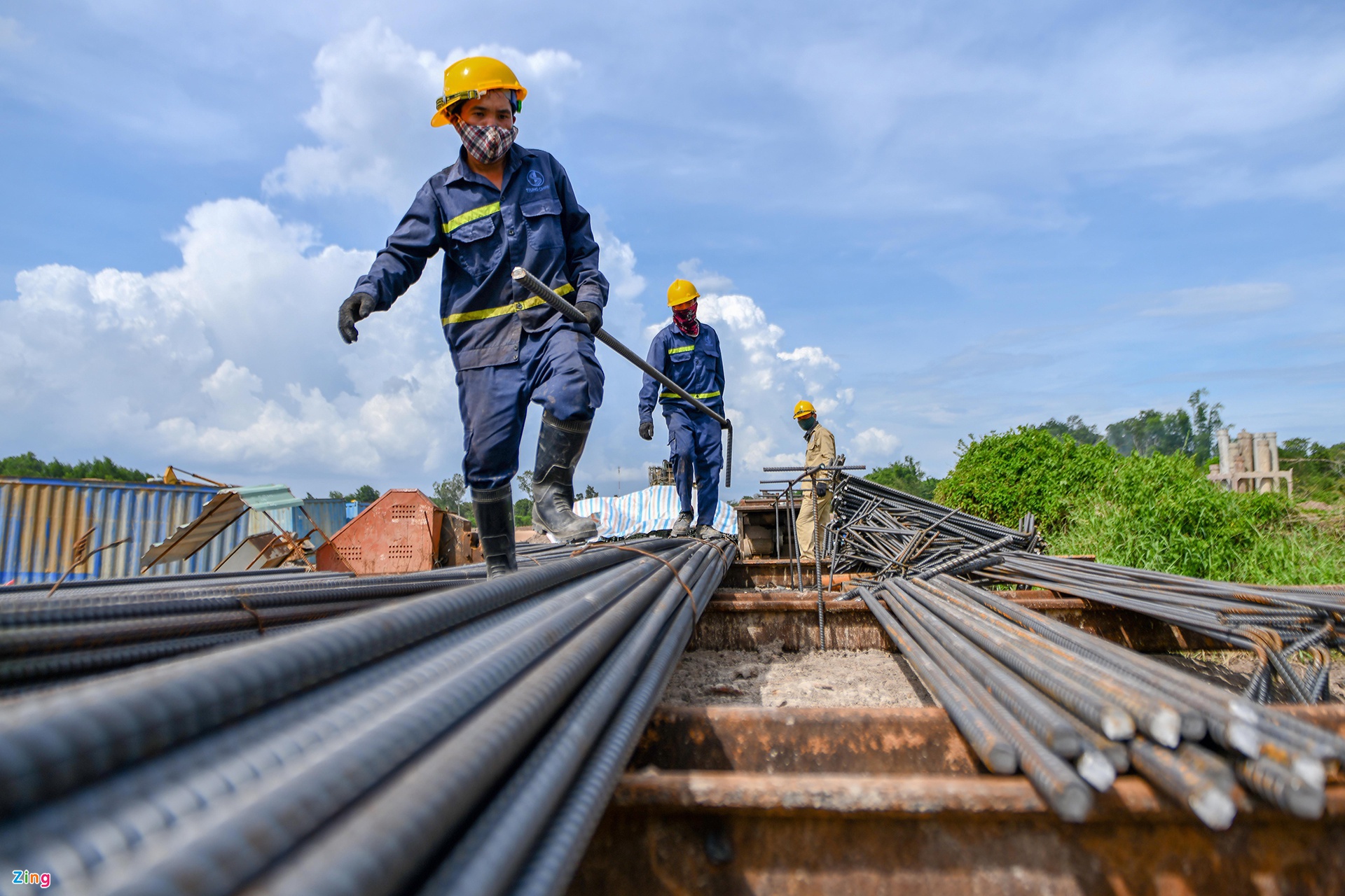 Bộ T&agrave;i ch&iacute;nh đề xuất điều chỉnh thuế suất với th&eacute;p x&acirc;y dựng - Ảnh 1.