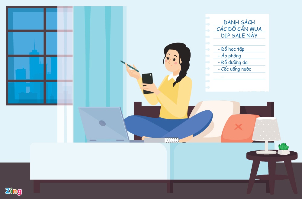 7 bí quyết mua sắm an toàn, tiện lợi, tiết kiệm mùa dịch - Ảnh 2.