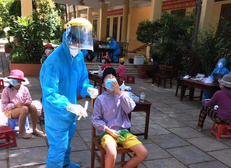 Phú Yên: Số ca mắc Covid-19 tăng đột biến
