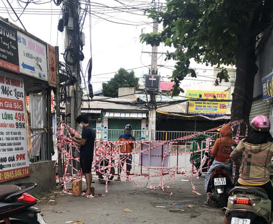 TP HCM: Phát hiện chuỗi lây nhiễm SARS-CoV-2 ở quận Tân Bình liên quan chợ đầu mối Bình Điền