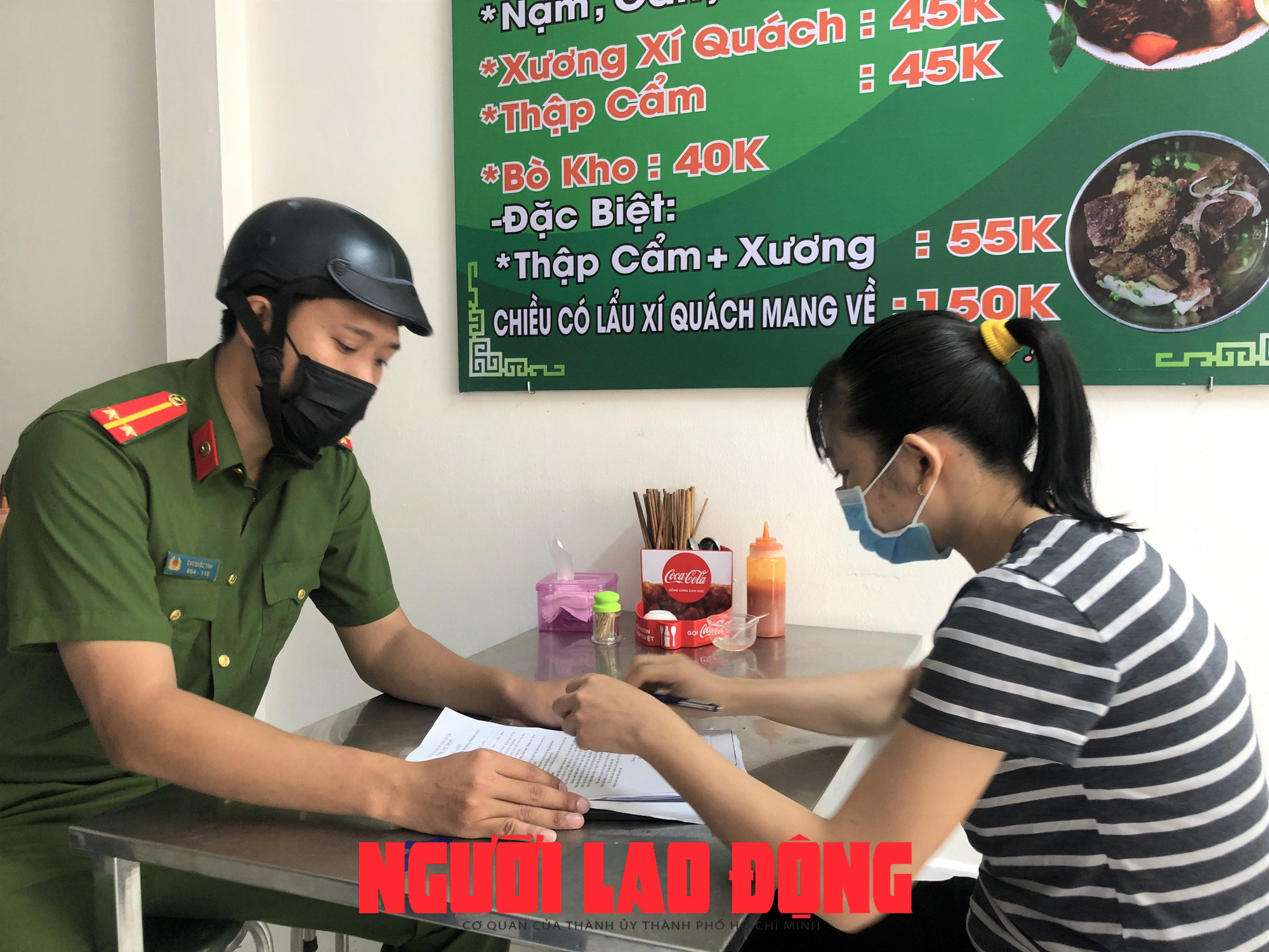 Vài hàng quán ở Bạc Liêu bất chấp lệnh giãn cách, Cần Thơ tạm giữ tài xế làm liều - Ảnh 5.