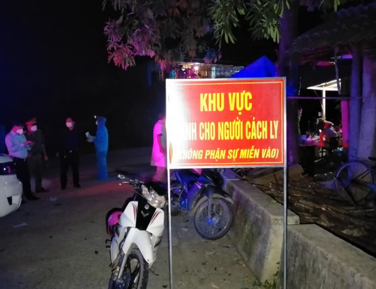2 trường hợp ở xã miền núi dương tính SARS-CoV-2