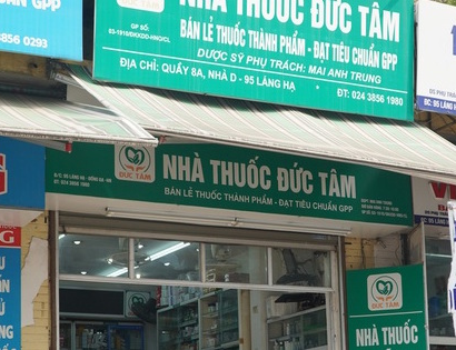 KHẨN: Hà Nội tìm người đến hiệu thuốc Đức Tâm, 95 Láng Hạ