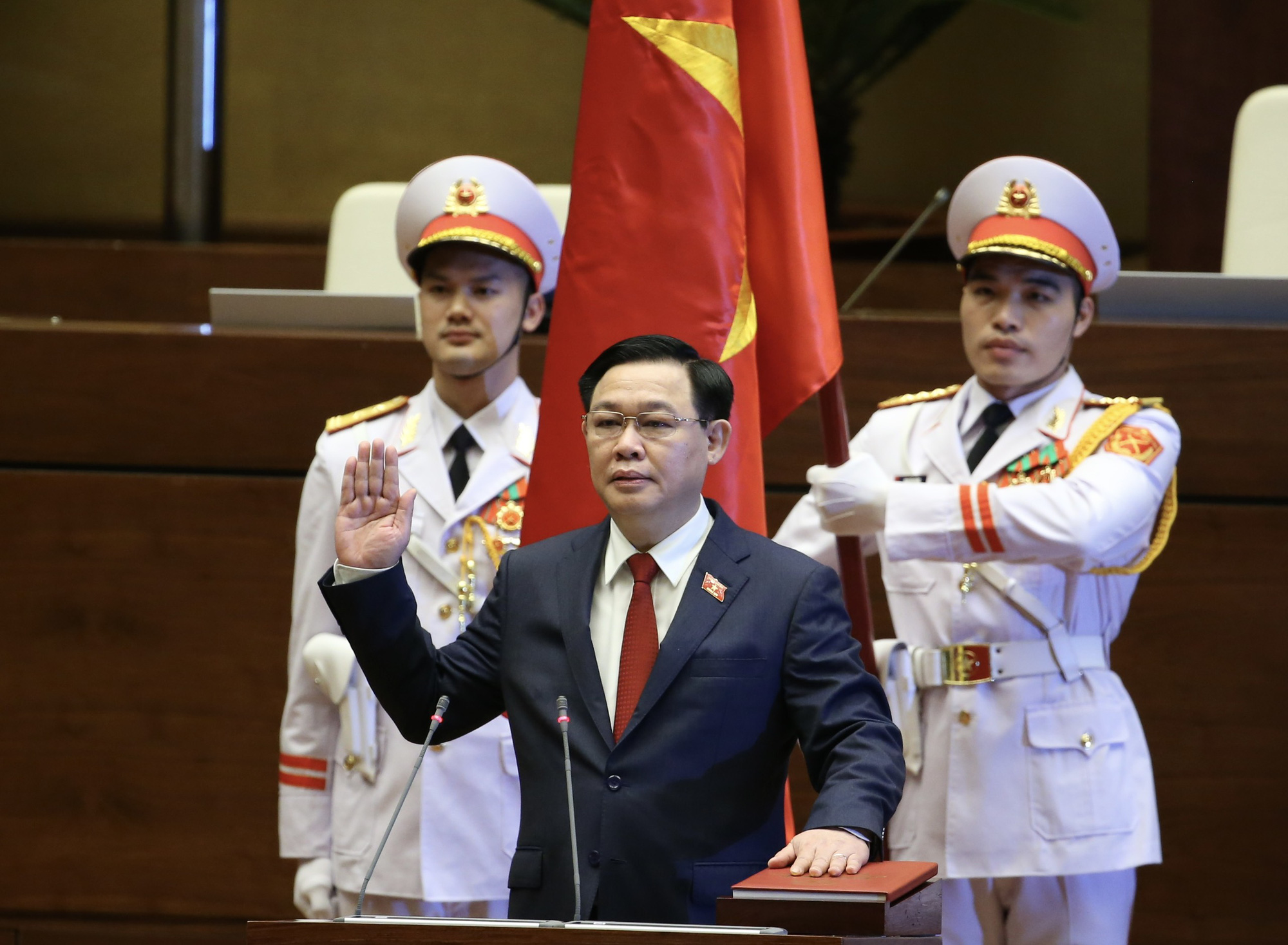 Chủ tịch Quốc hội khoá XV sẽ tuyên thệ nhậm chức trong ngày khai mạc kỳ họp thứ nhất