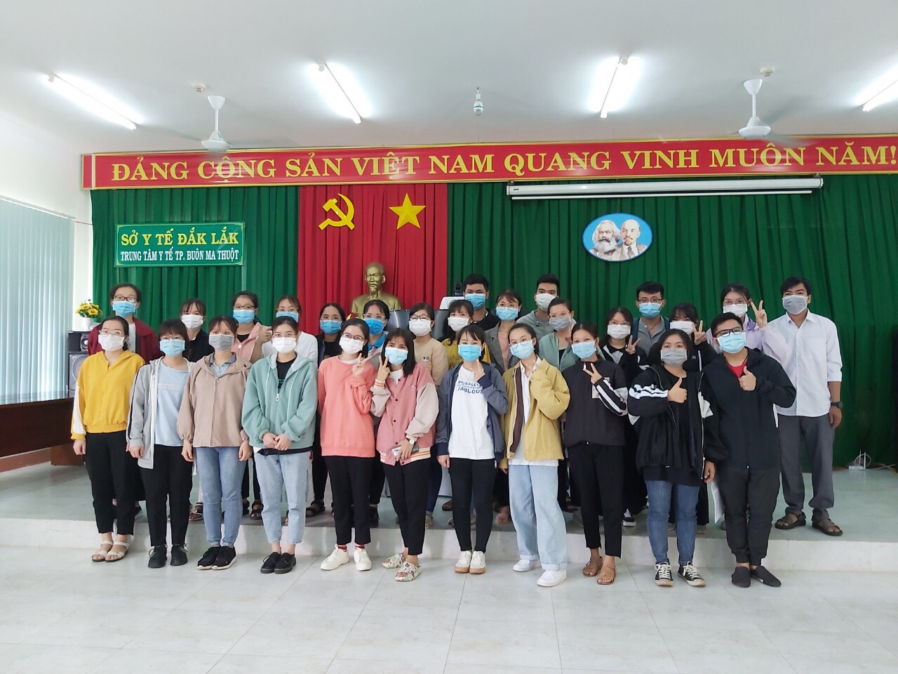 Đắk Lắk: Kêu gọi sinh viên y khoa hỗ trợ chống dịch