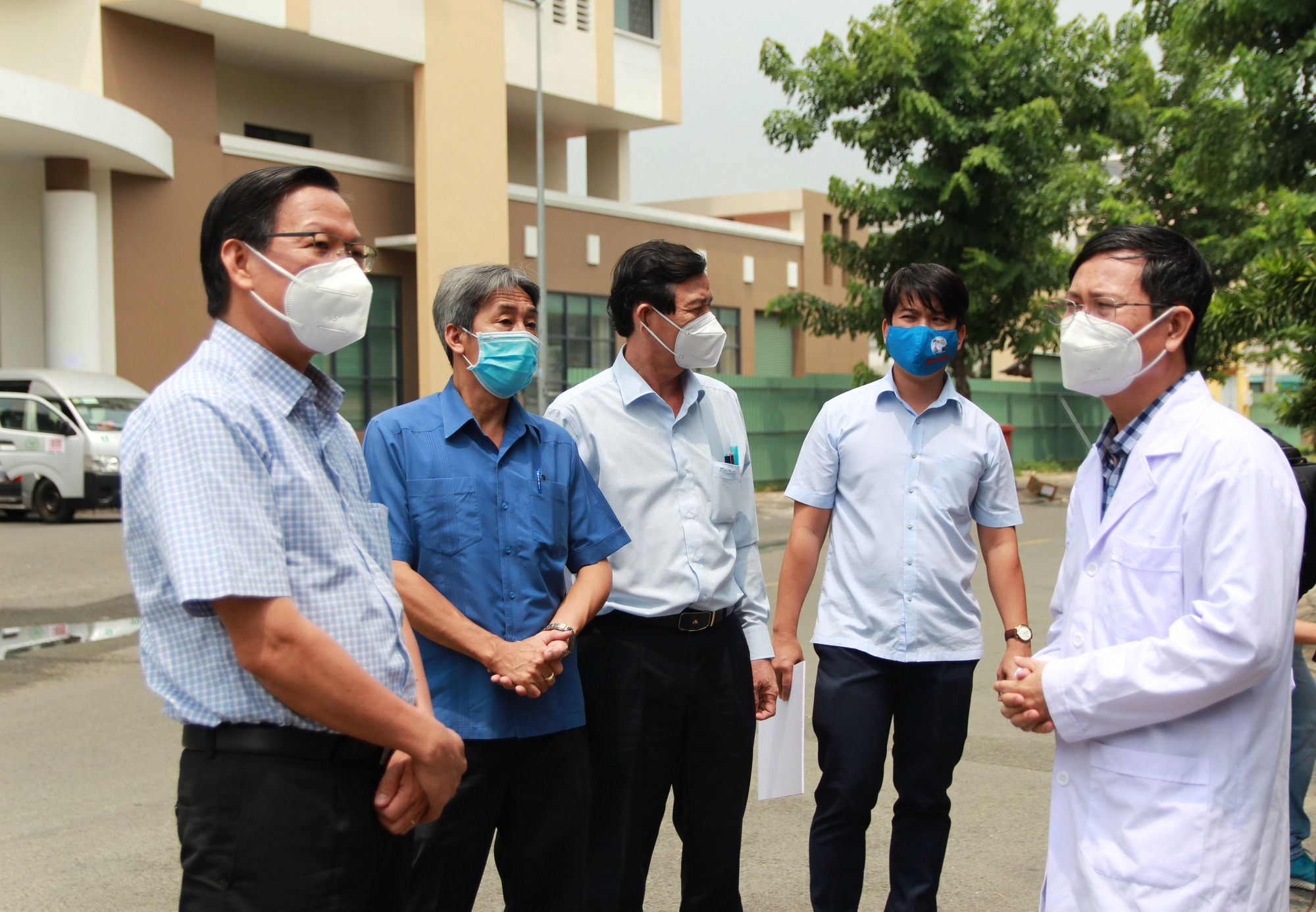 Ông Phan Văn Mãi thông tin cụ thể về tình hình phòng, chống Covid-19 ở TP HCM - Ảnh 1.