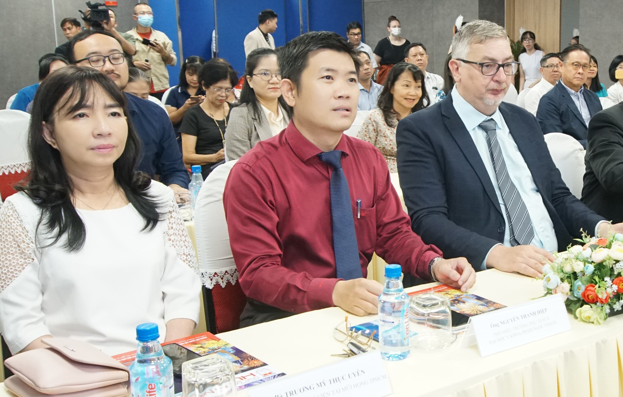 PGS-TS-BS Nguyễn Thanh Hiệp làm Hiệu trưởng Trường ĐH Y khoa Phạm Ngọc Thạch