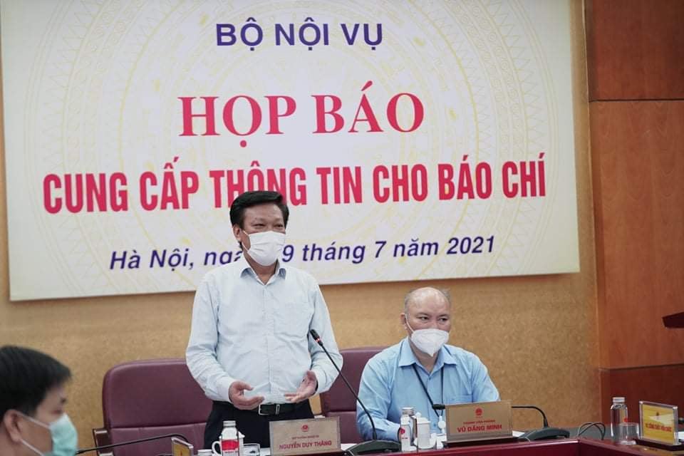 Bộ Nội vụ nói gì về đề xuất sáp nhập một số tỉnh?