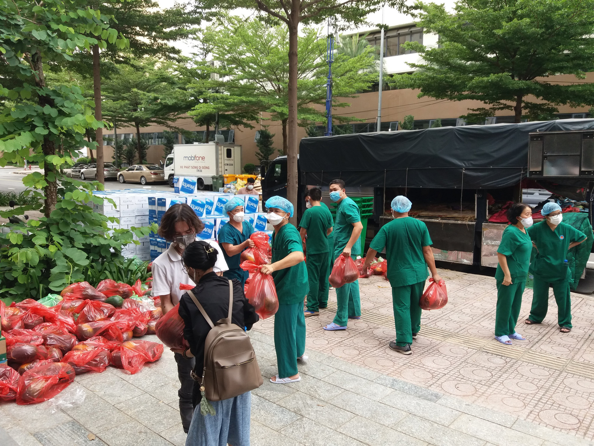 TP HCM: Sử dụng thêm xét nghiệm nhanh để quyết định cho F0 xuất viện