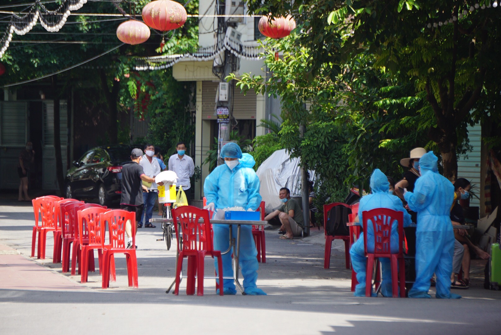 Nhận định khả năng cao dịch Covid-19 sẽ b&ugrave;ng ph&aacute;t, Hải Ph&ograve;ng triển khai nhiều biện ph&aacute;p mạnh - Ảnh 2.