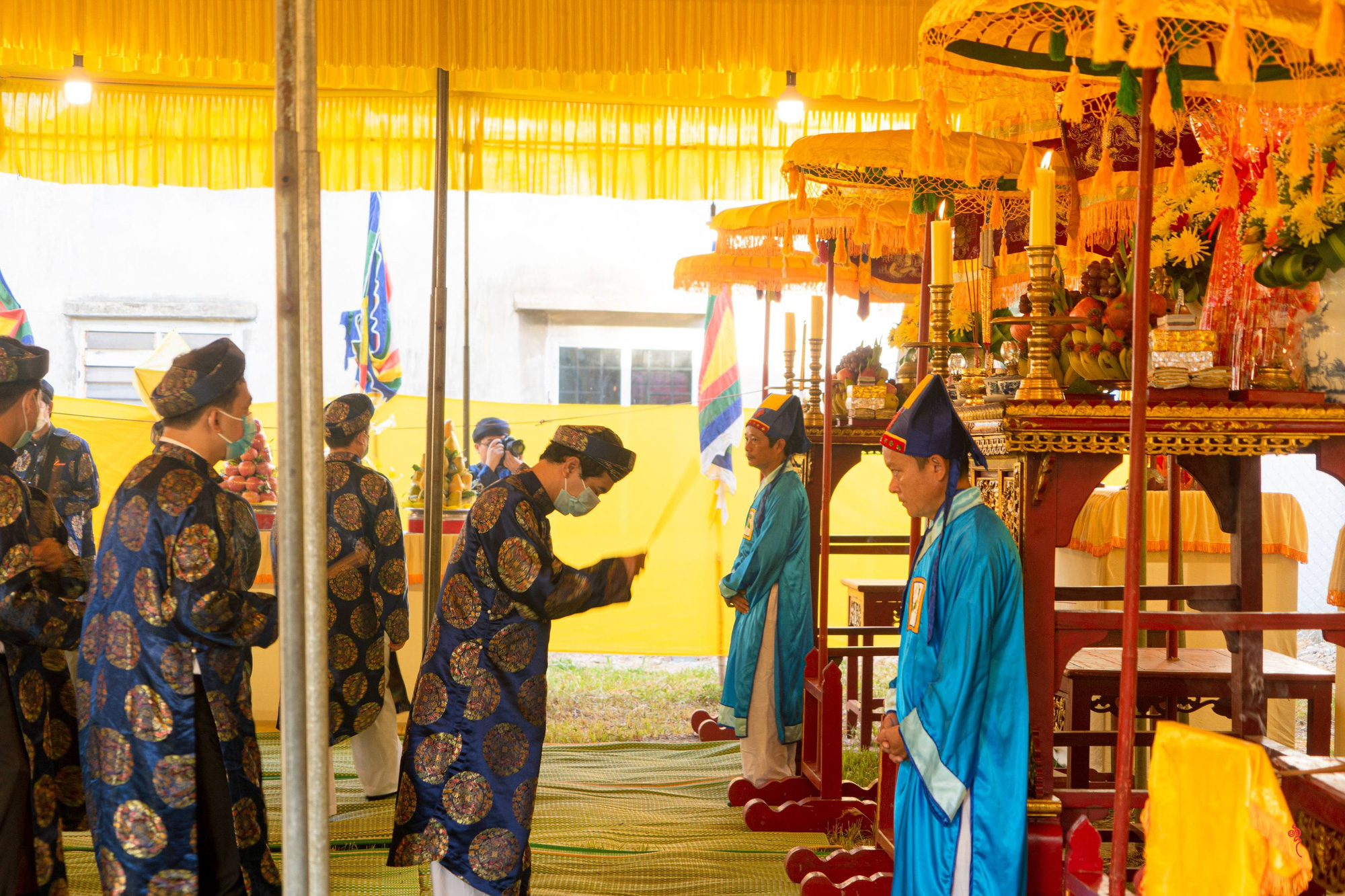 Huế tổ chức lễ tế &Acirc;m hồn ng&agrave;y &ldquo;thất thủ kinh đ&ocirc;&rdquo; năm 1885 - Ảnh 4.